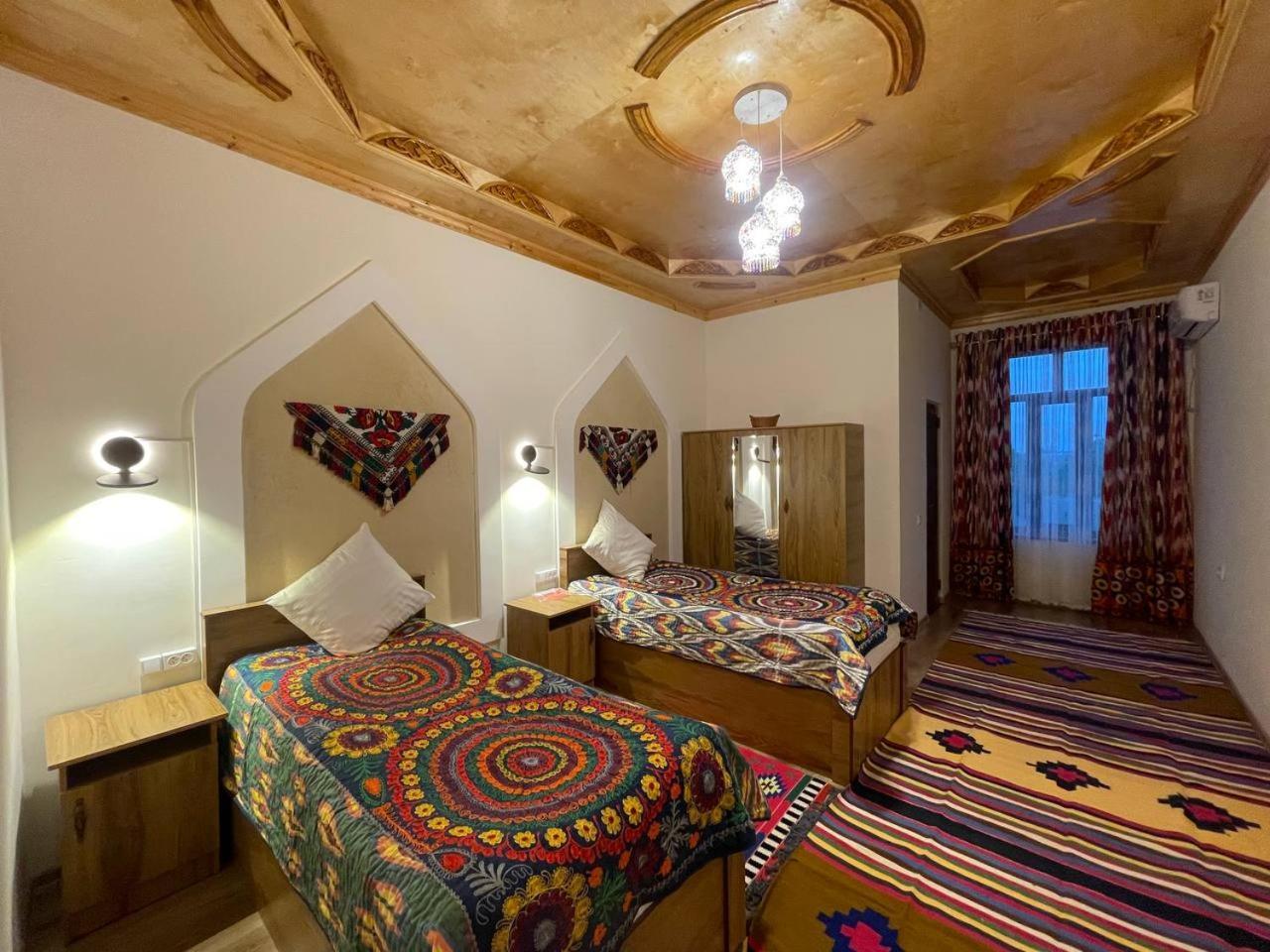 Anoragul Guest House Shahrisabz Exteriör bild